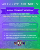 Annual Fatherhood Community Impact Day!